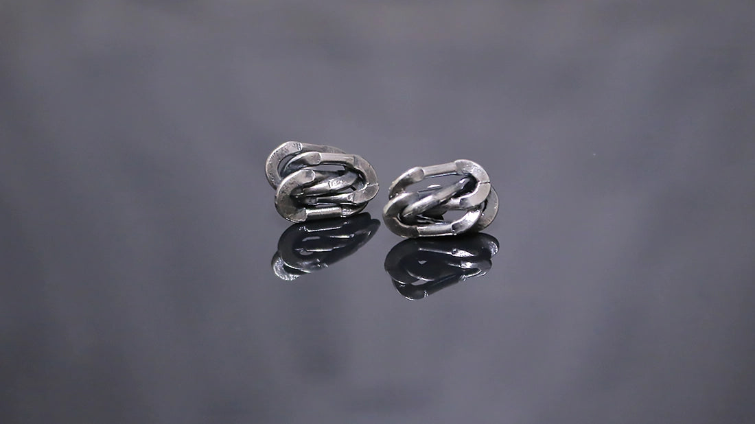 PARTS-DBS/1765 EARRINGS - JUOUL 